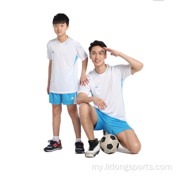 လက္ကားမြင့်မားသောဘောလုံးပြိုင်ပွဲ GLESESS Soccer Team Uniforms